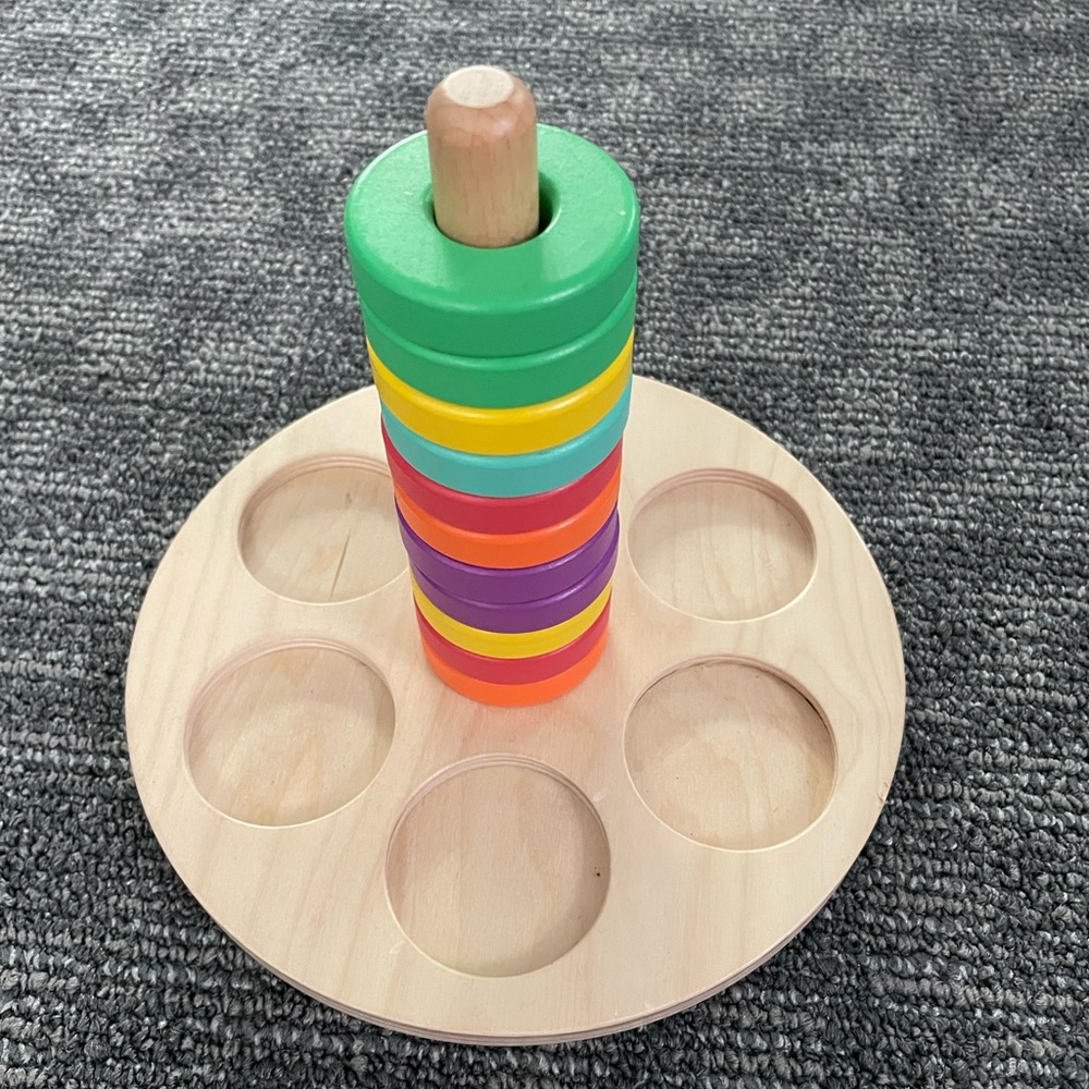 Lovevery Flexible Wooden Stacker